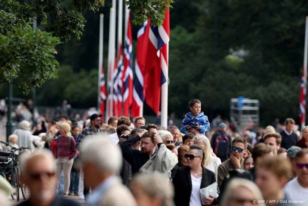 Politie Oslo verzekert veiligheid tijdens uitvaart koning Harald