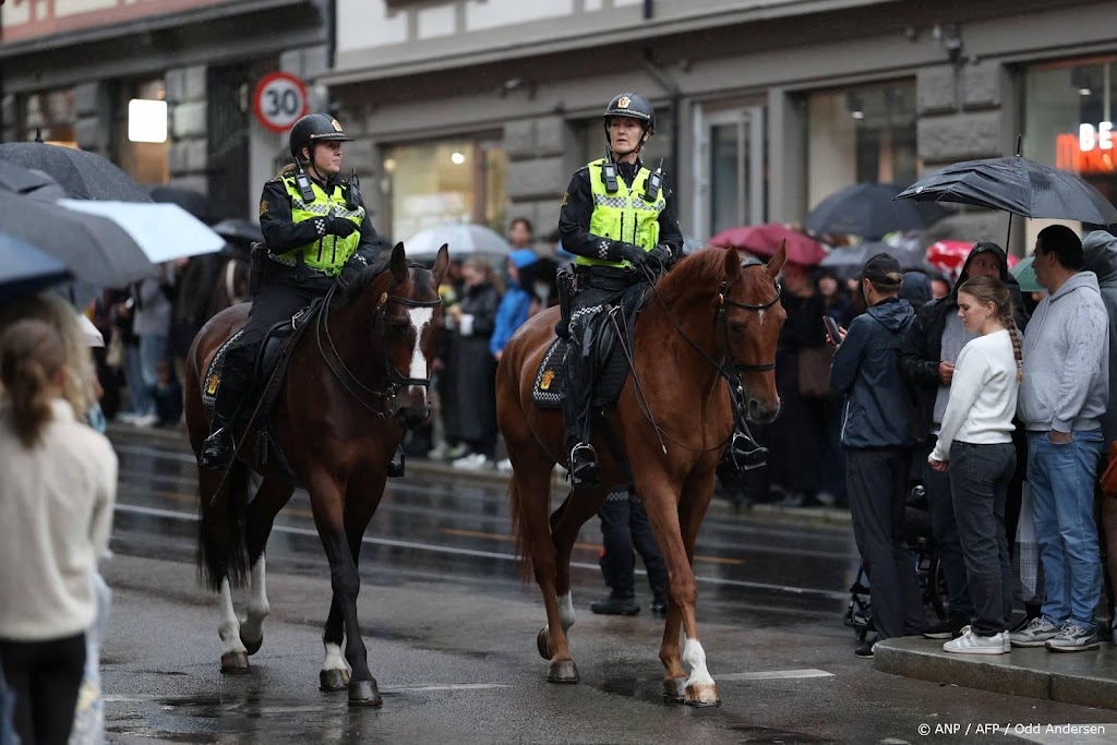 Ongeveer 3000 agenten actief rond uitvaart koning Harald