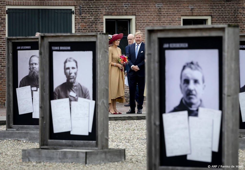 Koningspaar spreekt gedetineerden in PI Esserheem