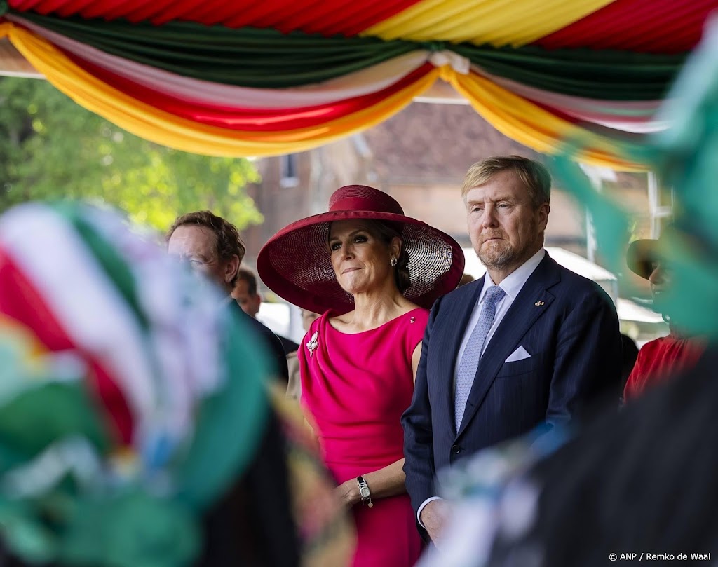 Koning krijgt onderzoeksresultaten koloniaal verleden in oktober