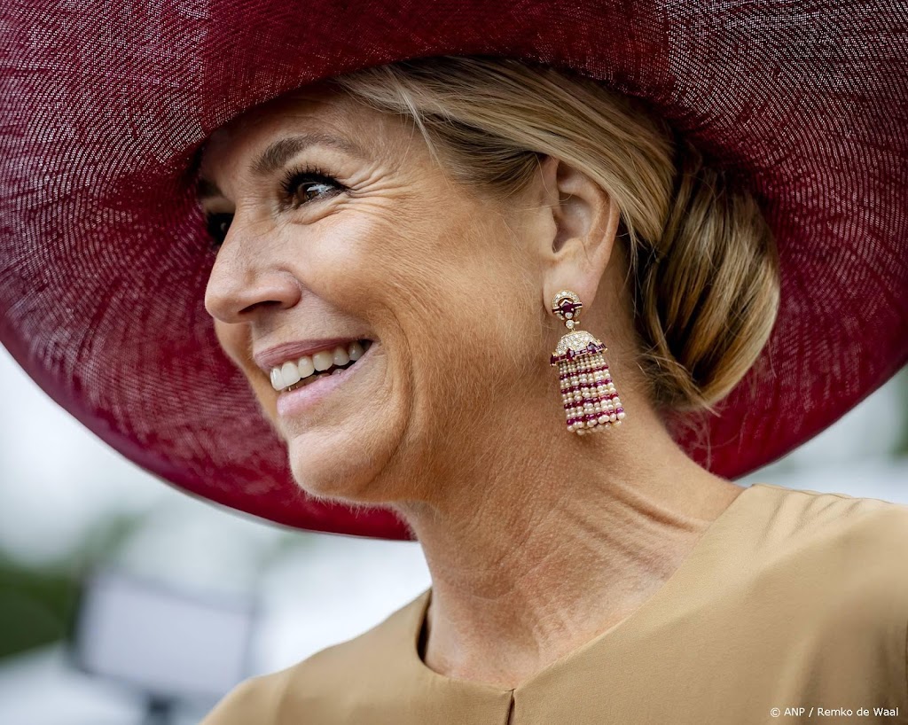 Máxima spreekt in Nieuwegein over verbeteringen binnen de zorg