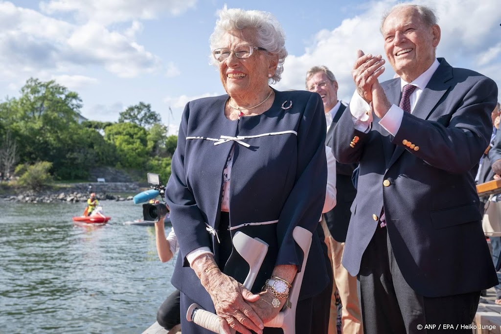 Parlementsvoorzitter bedankt Astrid voor uitzonderlijke bijdrage