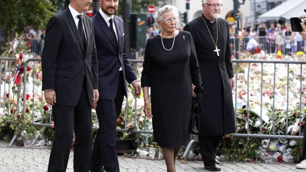 Noors hof opent condoleanceregister voor prinses Astrid