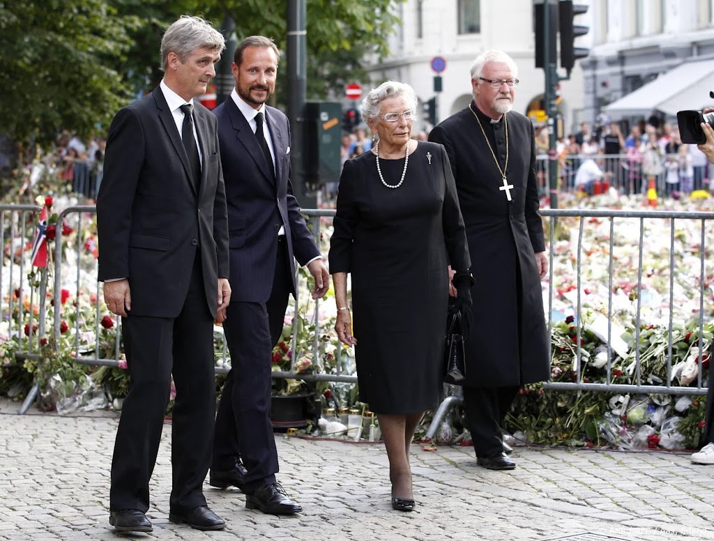 Noors hof opent condoleanceregister voor prinses Astrid