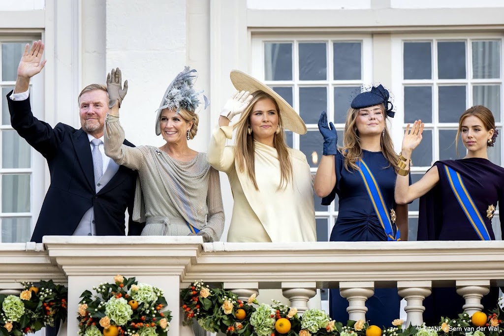 Weeronline: Prinsjesdag verloopt grotendeels warm en droog