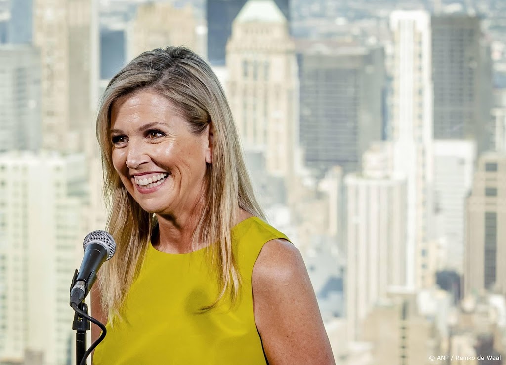 Máxima volgende week naar New York voor VN-vergadering