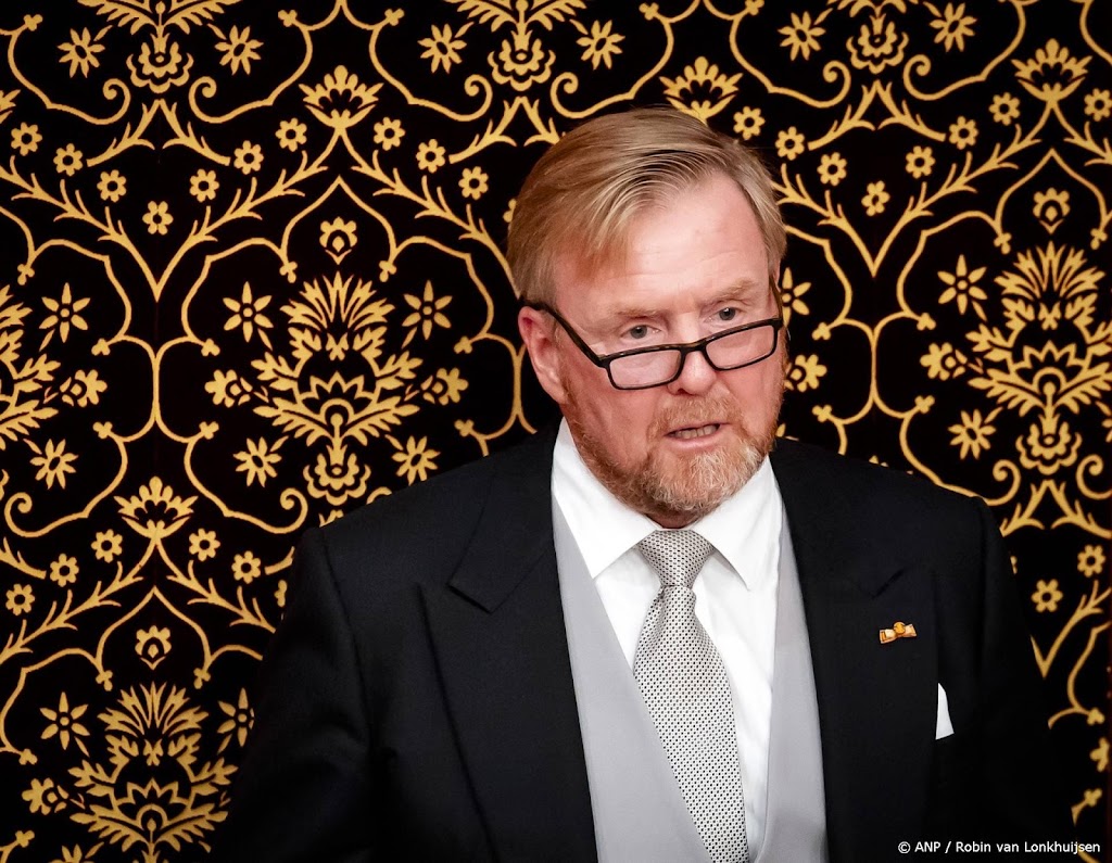 Koning Willem-Alexander ontvangt volgend jaar meer geld