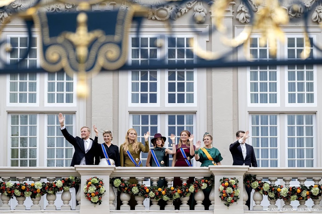 Bijna 600.000 kijkers voor Prinsjesdag