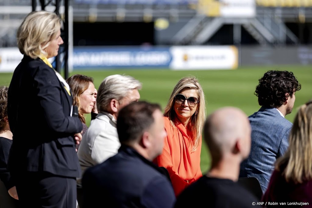 Máxima hoort op NAC-veld over mentale problemen in voetbalwereld