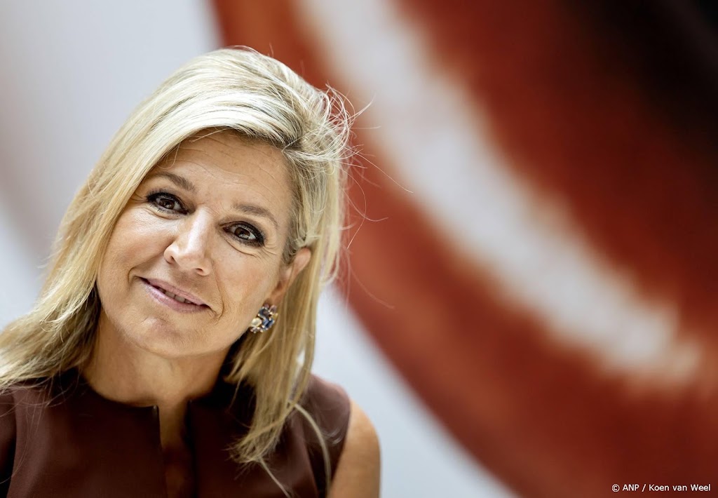 Máxima verlaat HEMA steevast met meer spullen dan gepland