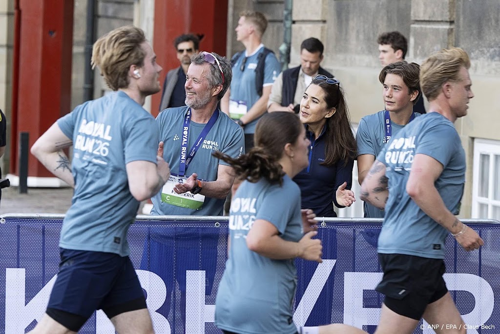 Deense Royal Run beperkt aantal deelnemers