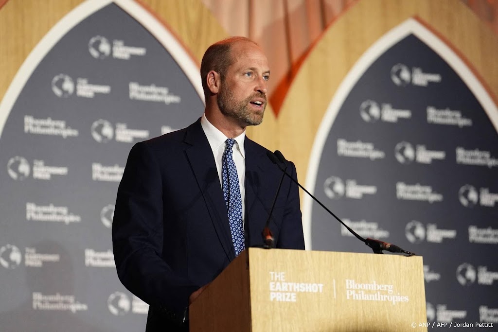 William: wereld moet klimaatuitdagingen sneller aanpakken