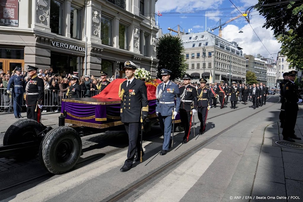 Noors hof onthult sarcofaag koning Harald