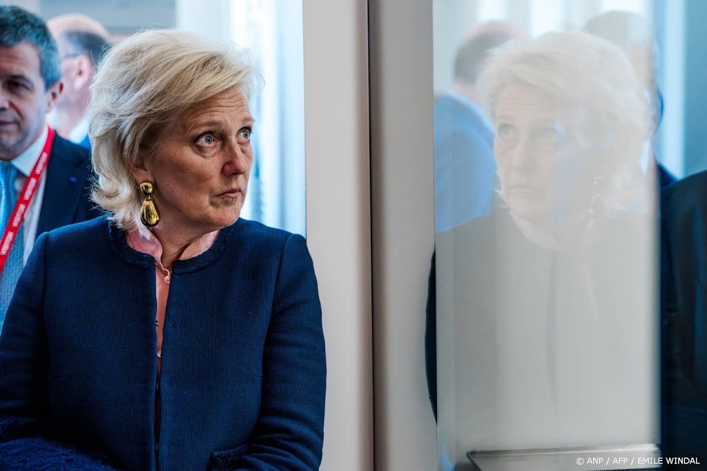 Belgische prinses Astrid bij uitvaart Noorse naamgenoot