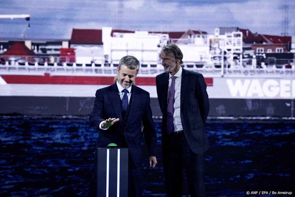Koning Frederik opent onderzeese CO2-opslag