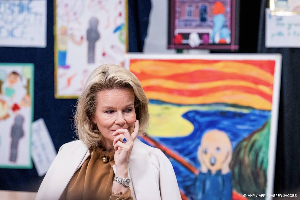 Koningin Mathilde steunt nieuwe campagne tegen pesten