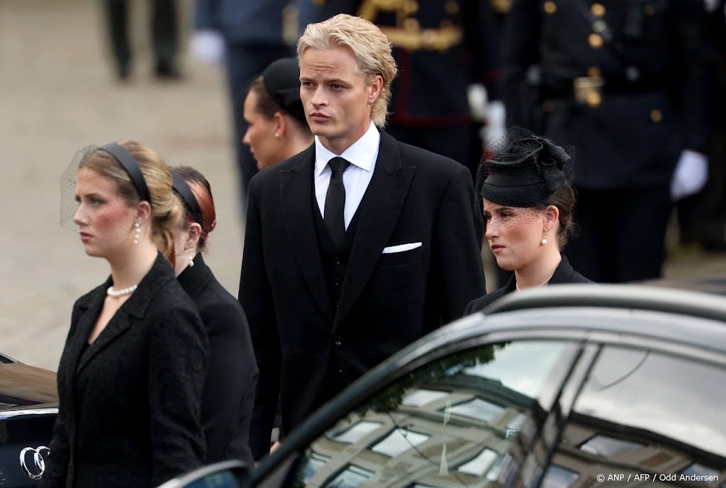Marius Borg Høiby niet naar uitvaart prinses Astrid