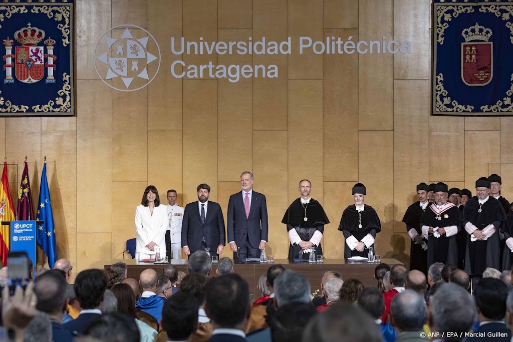 Koning Felipe opent academisch jaar in Spanje