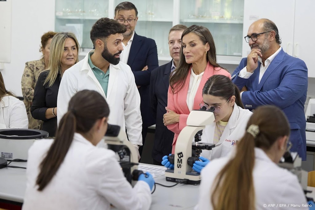 Letizia luidt nieuw schooljaar voor beroepsonderwijs in