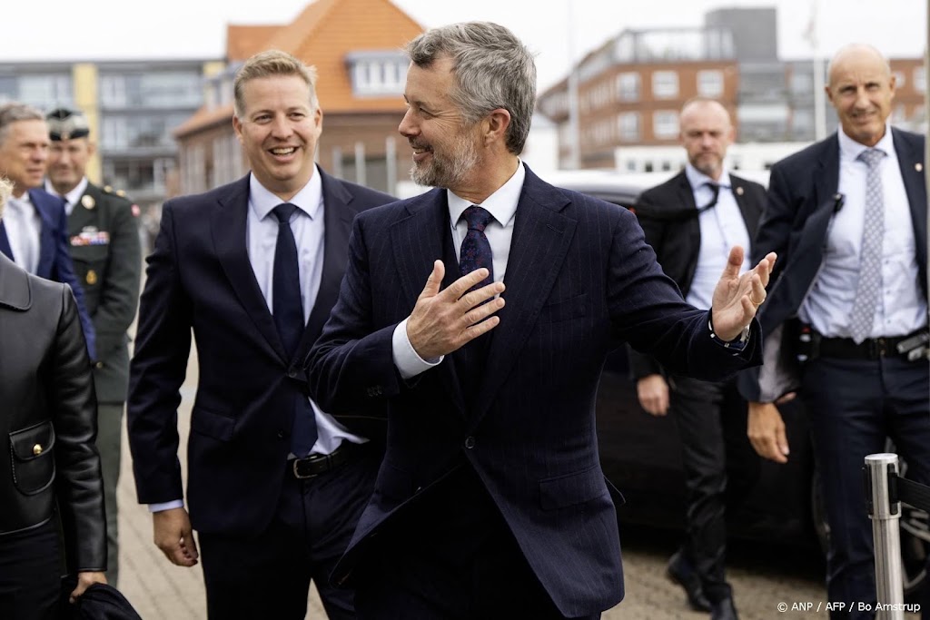 Kunstenares vindt kritiek op portret koning Frederik niet erg