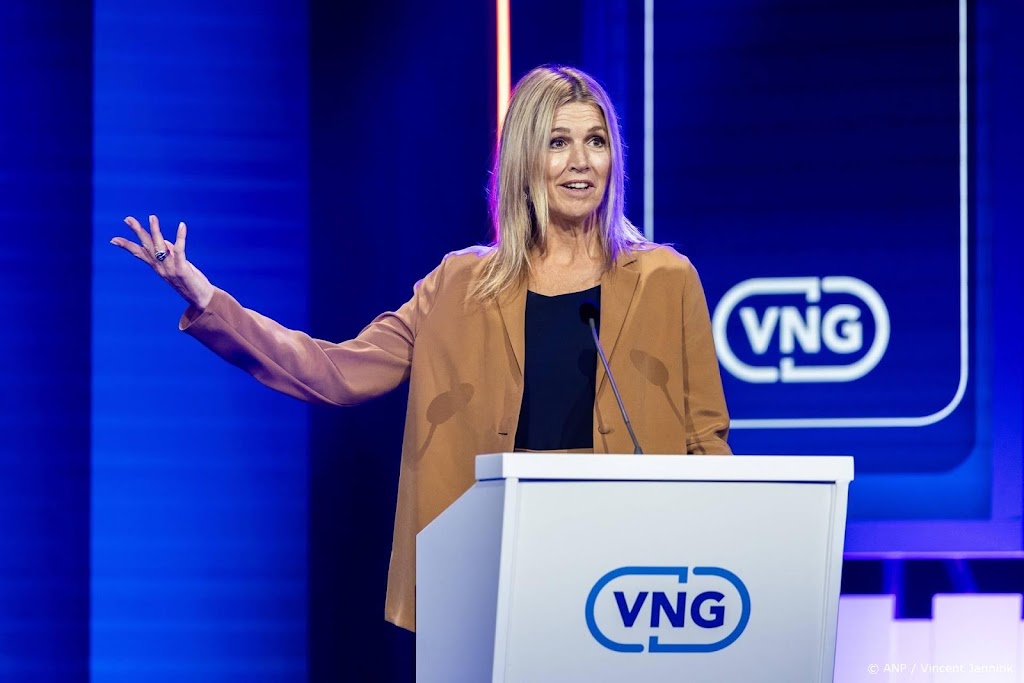 Koningin Máxima prijst gedreven vrijwilligers in gemeenten