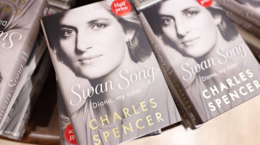 Boek Charles Spencer komt binnen op plek twee in Bestseller 60