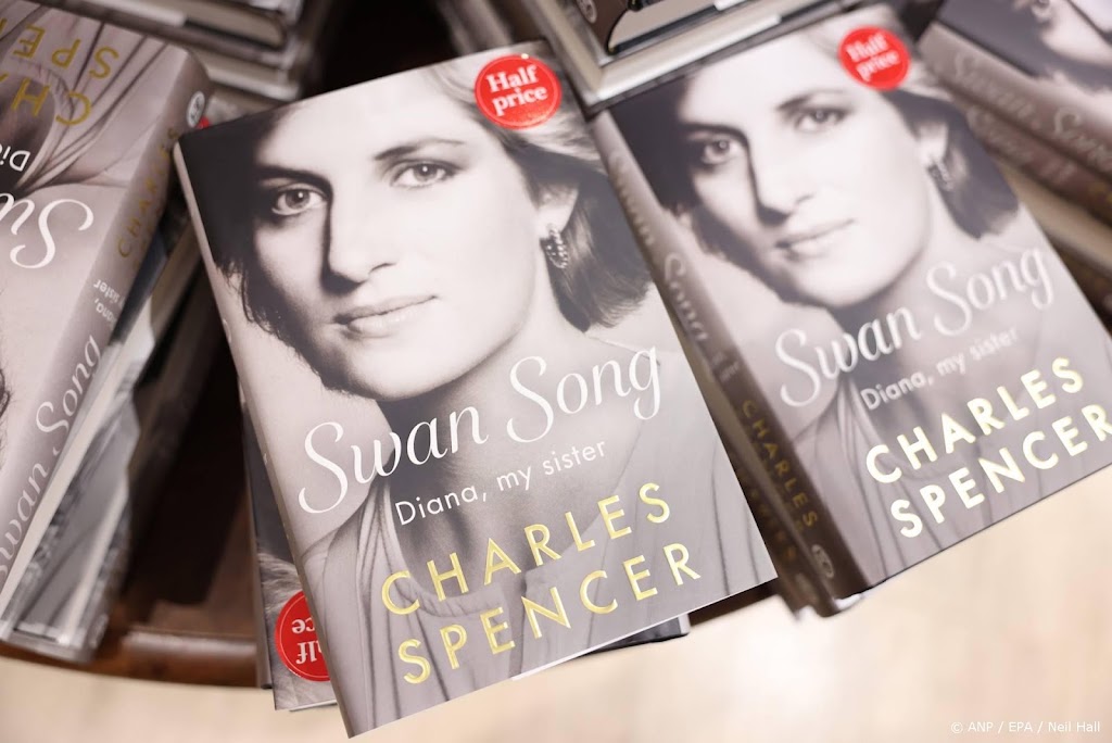 Boek Charles Spencer komt binnen op plek twee in Bestseller 60