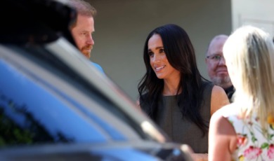 Harry en Meghan hekelen aanwezigheid paparazzi bij school