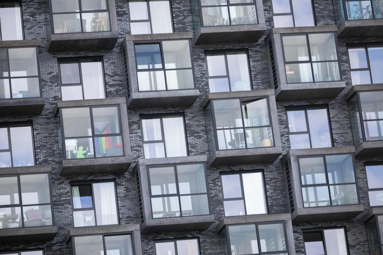 appartement regels vve