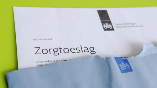 brief zorgtoeslag