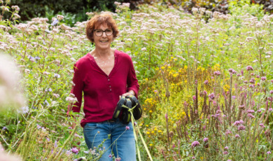 Elly van der Molen door Brenda van Leeuwen