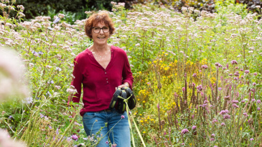 Elly van der Molen door Brenda van Leeuwen