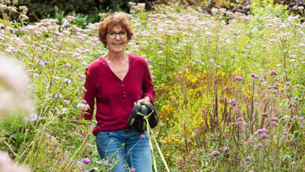 Elly van der Molen door Brenda van Leeuwen