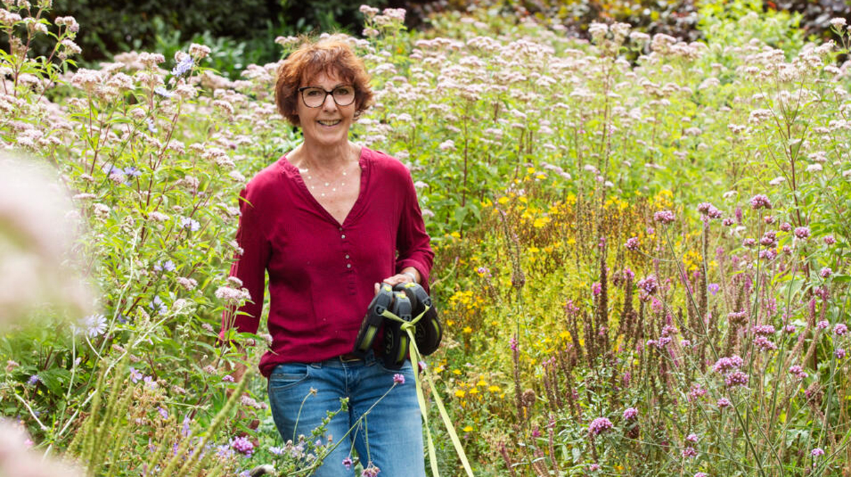 Elly van der Molen door Brenda van Leeuwen