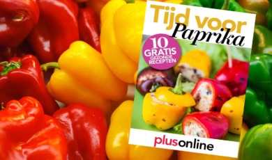 Koken met paprika