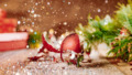 omgevallen kerstboom