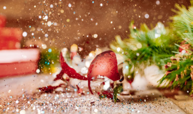 omgevallen kerstboom