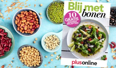 Blij met bonen