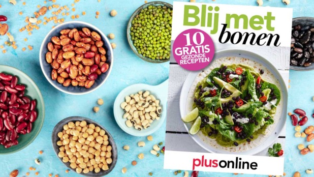 Blij met bonen