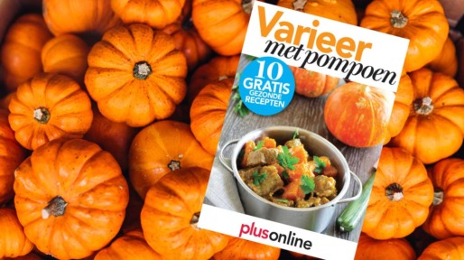 Varieer met pompoen