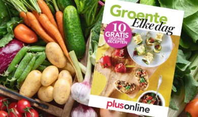 Koken met groente
