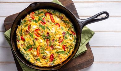 fritatta van restjes