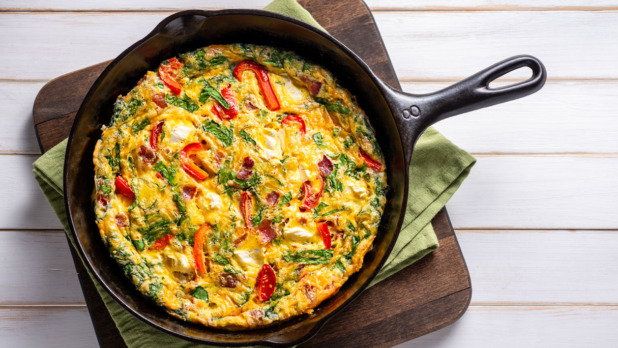 fritatta van restjes