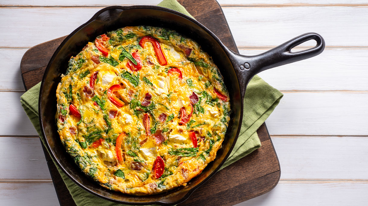 fritatta van restjes