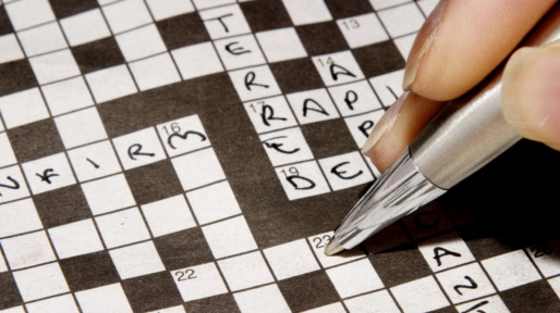 Zin Kruiswoordpuzzel