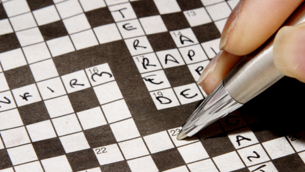 Zin Kruiswoordpuzzel