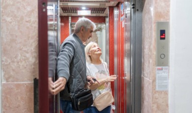 huislift in rijtjeshuis
