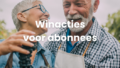 winactie abonnees