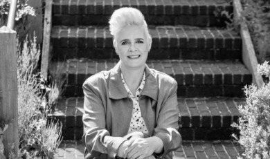 Martine de Graaff door Hester Doove