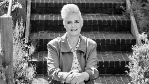 Martine de Graaff door Hester Doove